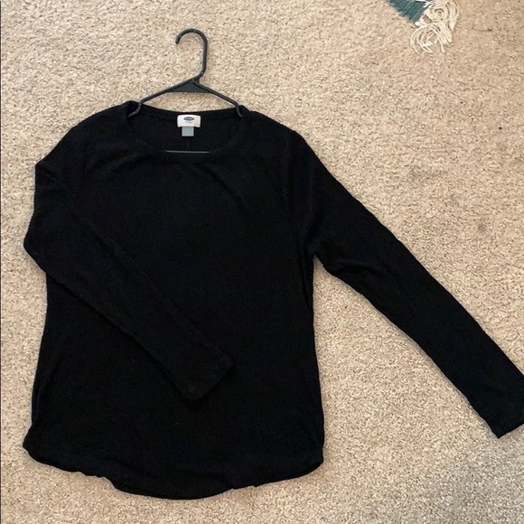 Old Navy Tops - Old navy - plain black long sleeve